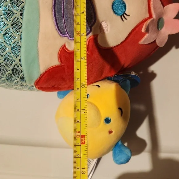 Disney Little Mermaid Plush, Journal and Waterbottle - Picture 6 of 7